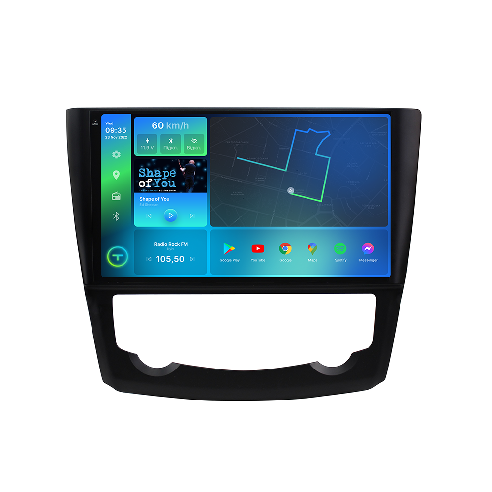 Штатная магнитола Torssen 2K Renault Kadijar 16+ F9432 4G Carplay DSP