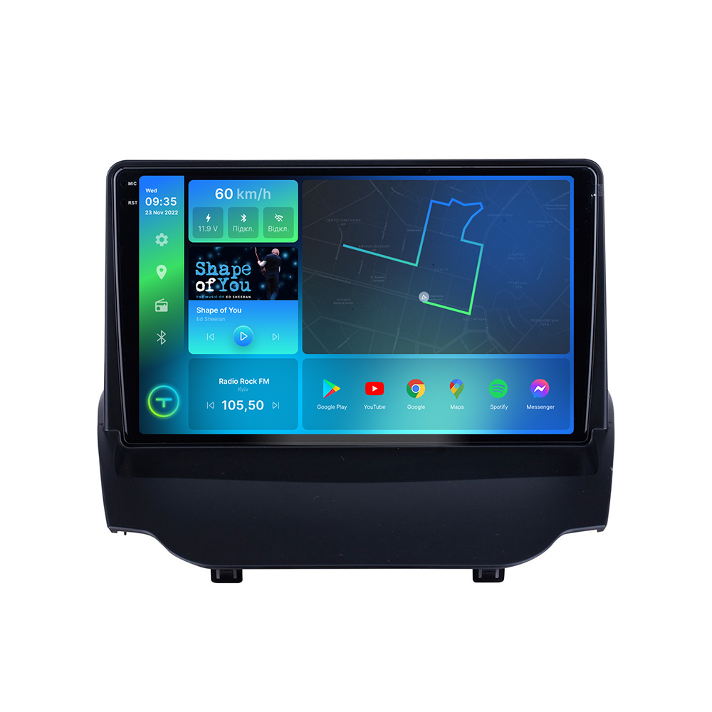 Штатна магнітола Torssen 2K Ford Ecosport 2013+ F9432 4G Carplay DSP