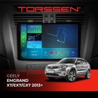 Штатная магнитола Torssen 2K Geely Emgrand X7/EX7/GX7 2013+ F9432 4G Carplay DSP