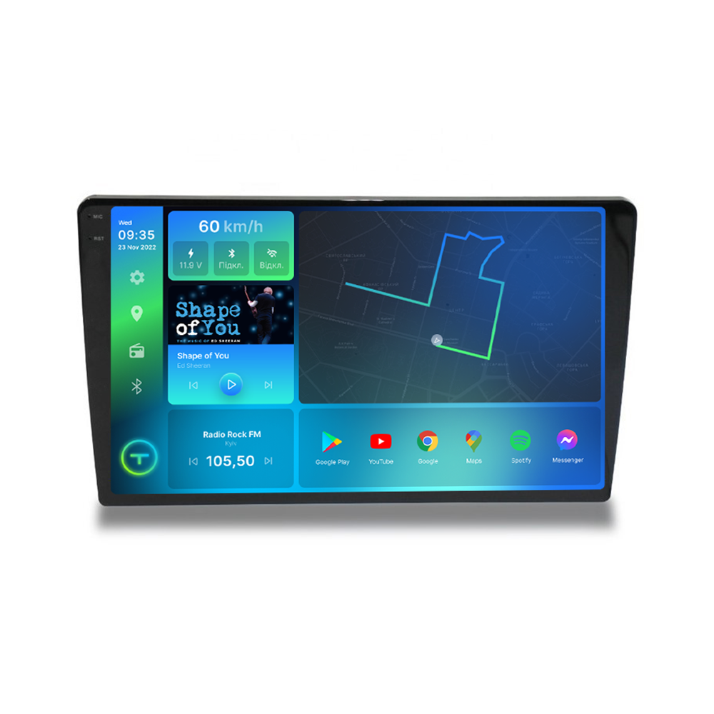 Штатная магнитола Torssen 2K Opel Vectra F9432 4G Carplay DSP