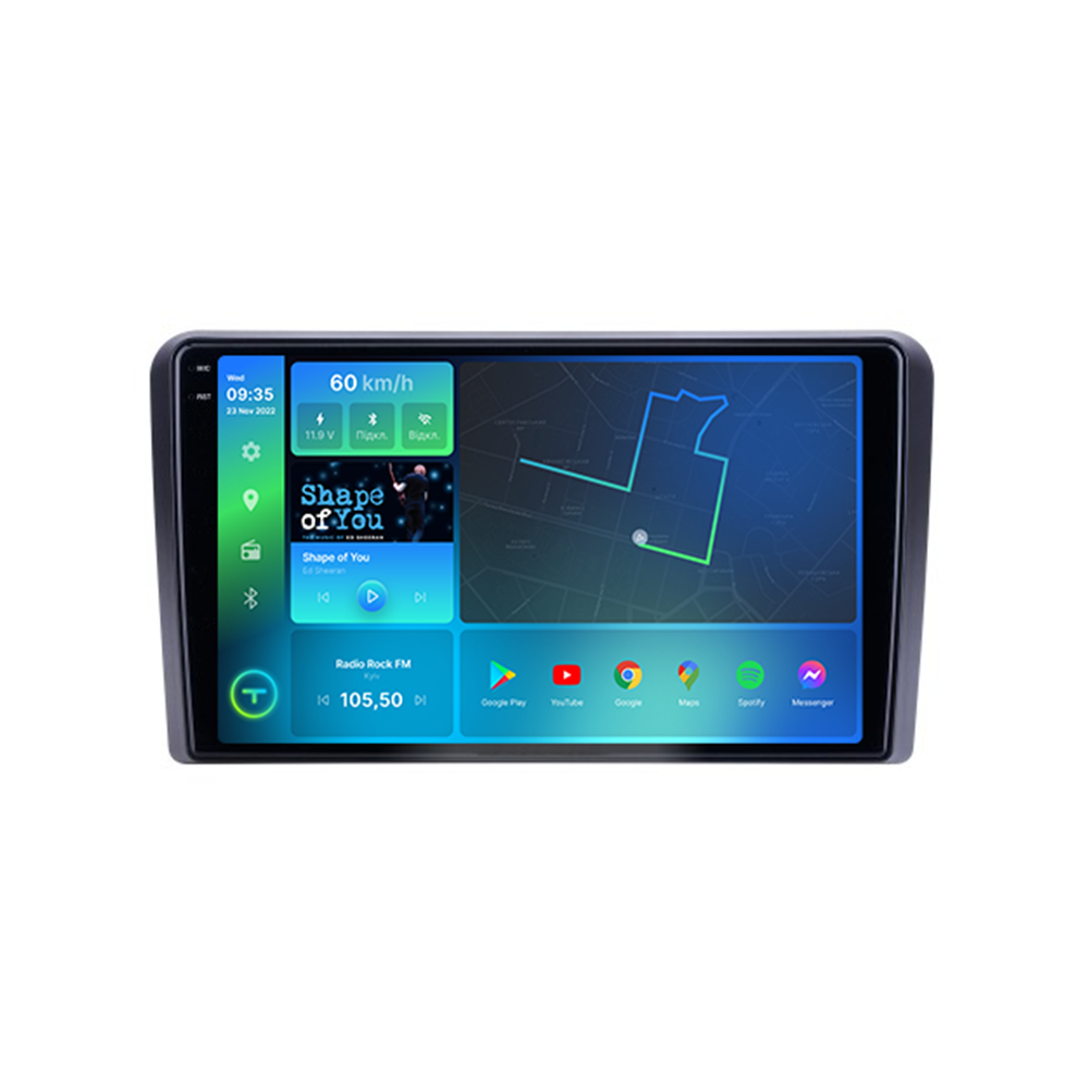Штатна магнітола Torssen 2K Citroen C5 F10432 4G Carplay DSP