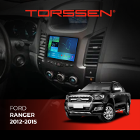 Штатная магнитола Torssen 2K Ford Ranger 12-15 F9432 4G Carplay DSP