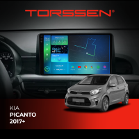Штатная магнитола Torssen 2K DTS Kia Picanto 2017+ F9432 4G Carplay DSP