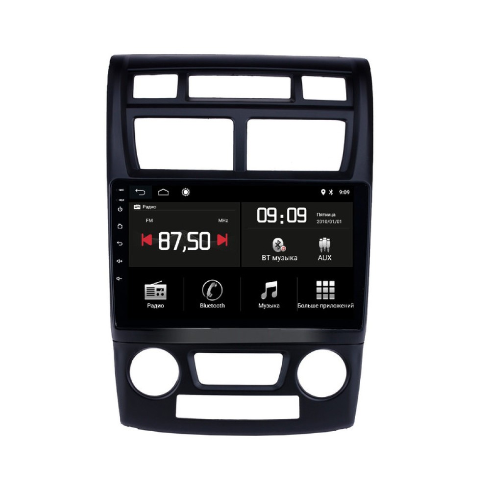 Штатная магнитола Torssen Kia Sportage 2 05-09 climate MQG9232 4G