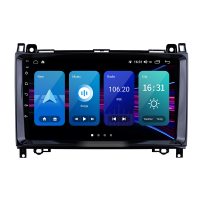 Штатная магнитола Torssen Mercedes Vito, Viano, Sprinter, Crafter F9116