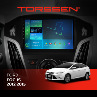 Штатна магнітола Torssen 2K Ford Focus 12-15 з кнопками F9432 4G Carplay DSP