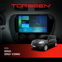 Штатная магнитола Torssen 2K Kia Soul 2012+ cond F9432 4G Carplay DSP