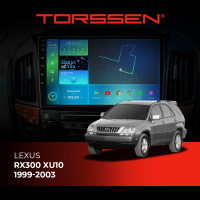 Штатная магнитола Torssen Lexus RX300 XU10 1999-2003 F9232 4G Carplay DSP с кнопками