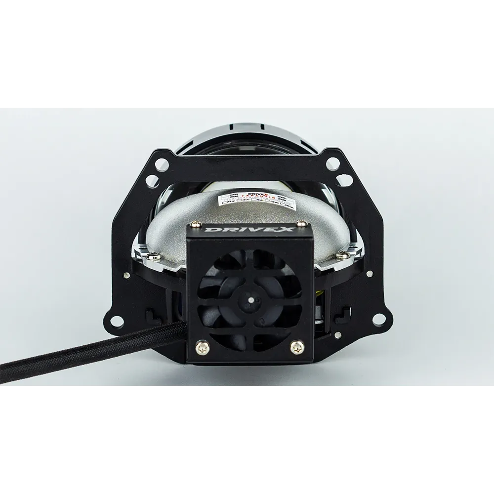 Світлодіодні лінзи у фари DriveX BiLED STM-1 45W/55W 12V Dual-chip