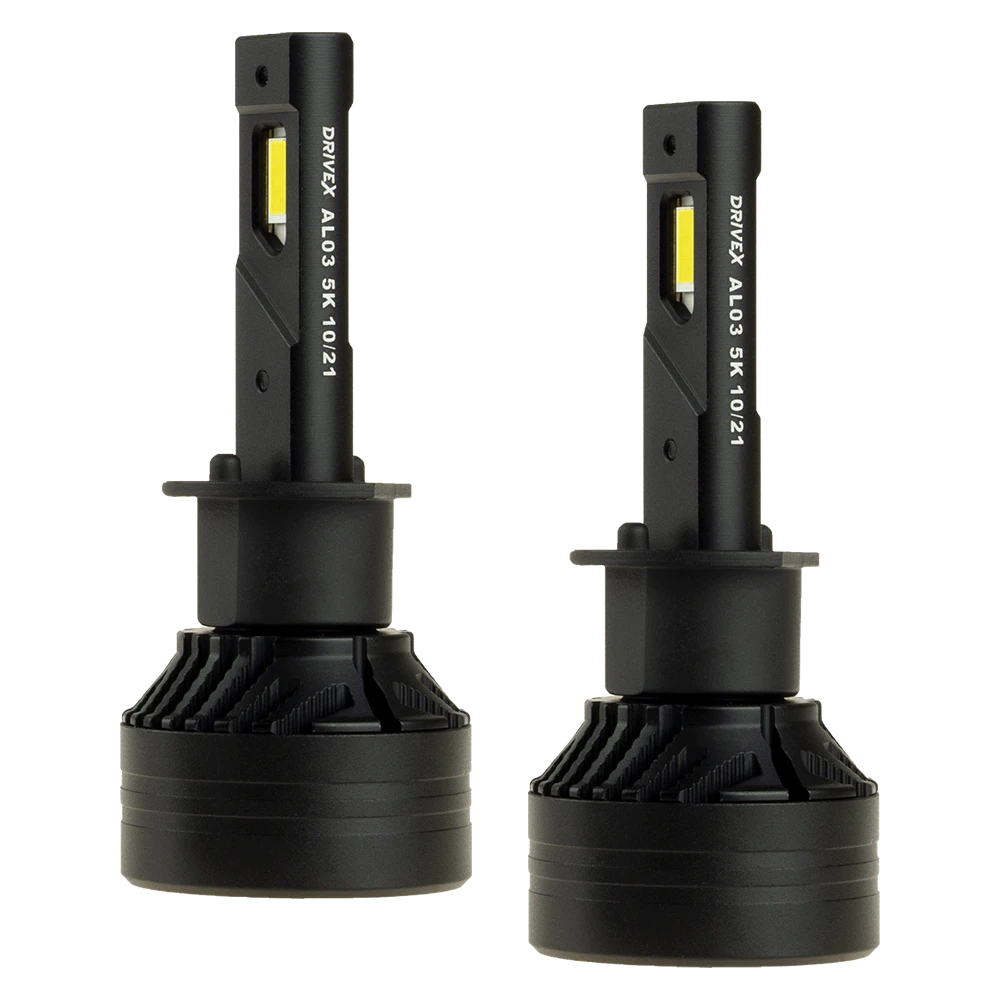 LED лампи автомобільні DriveX AL-03 H1 6000K LED 45W CAN 12-24В