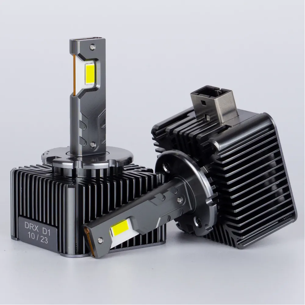 LED лампи автомобільні DriveX D3 DLX NEW series 50W 6000K CAN під штатний блок