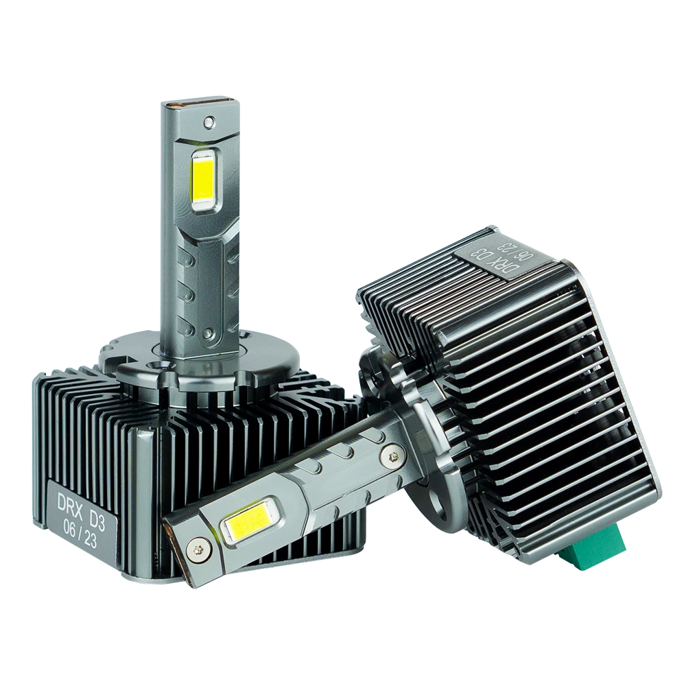 LED лампи автомобільні DriveX D3 DLX series 50W 6000K CAN під штатний блок