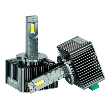 LED лампи автомобільні DriveX D3 DLX series 50W 6000K CAN під штатний блок