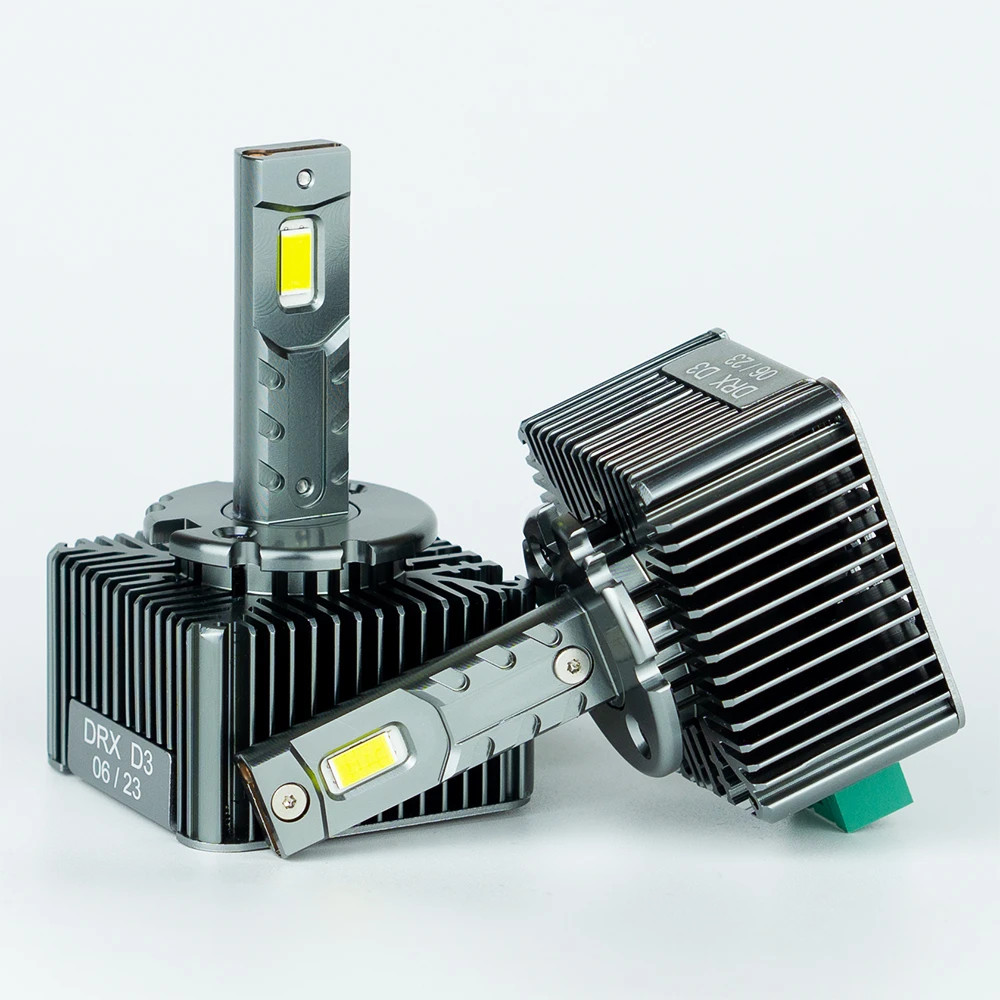 LED лампи автомобільні DriveX D3 DLX series 50W 6000K CAN під штатний блок