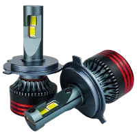 LED лампи автомобільні DriveX FE-01 H4 H/L 57W CAN 9-16V 6K к-т.