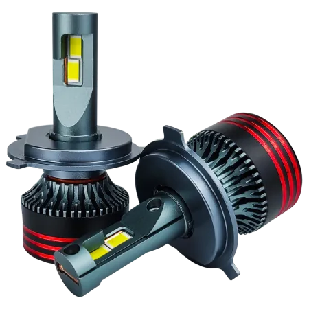 LED лампи автомобільні DriveX FE-01 H4 H/L 57W CAN 9-16V 6K к-т.