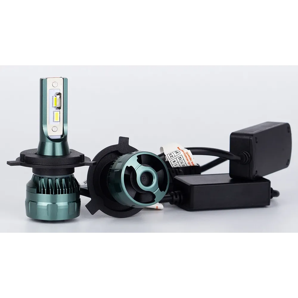 LED лампы автомобильные DriveX ME-03 H4 H/L 6000K LED 30W 12V