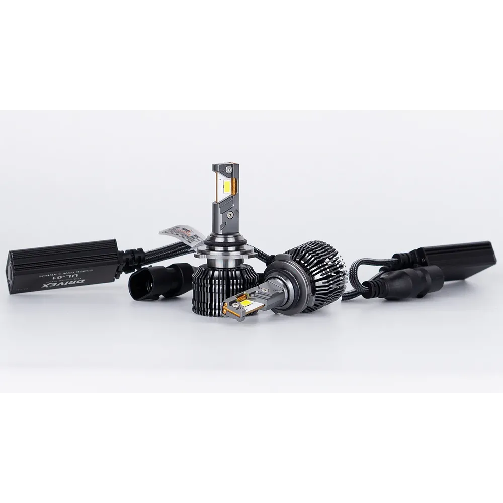 LED лампи автомобільні DriveX UL-01 DELUX HB4(9006) 5.5K 65W CAN к-т.