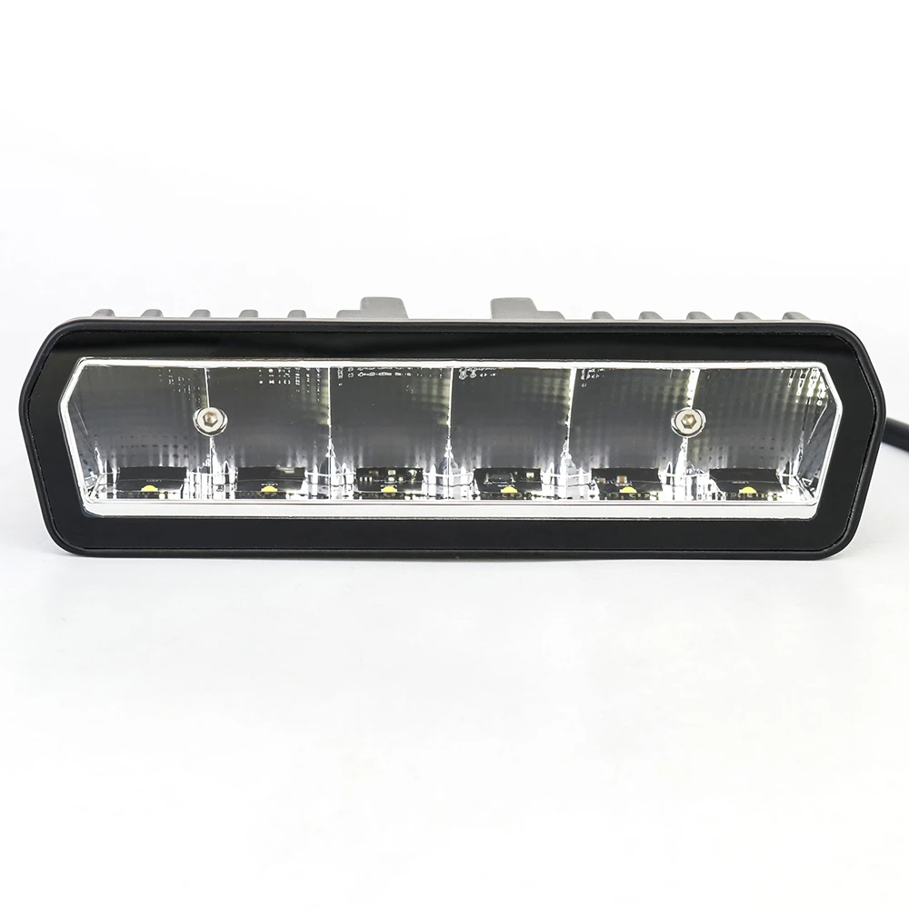 Фара додаткового світла DriveX WL DRL-104 DLX 6-30W OSR FL 16 cm