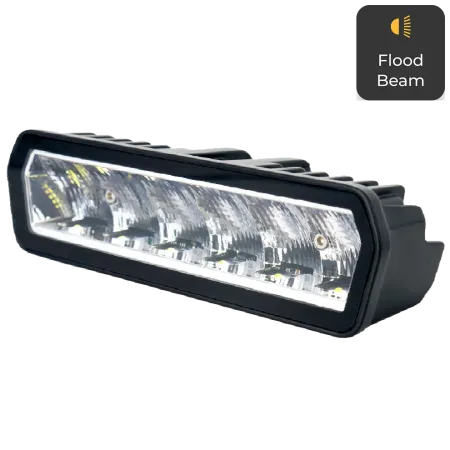 Фара додаткового світла DriveX WL DRL-104 DLX 6-30W OSR FL 16 cm