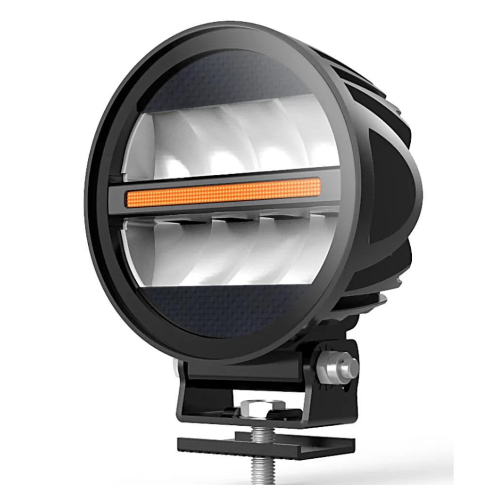 Фара додаткового світла DriveX WL R-110 DLX 5.5" DB+DRL 8L-40W OSR