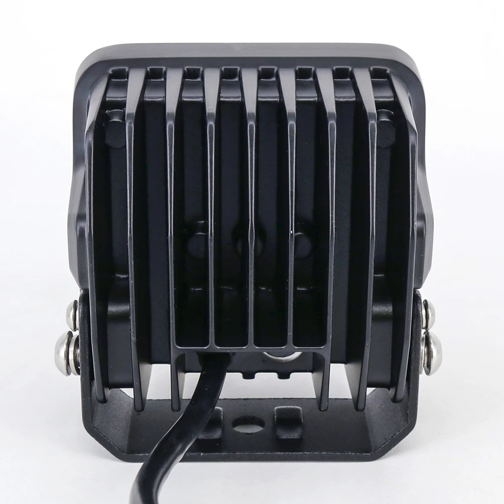 Фара додаткового світла DriveX WL SQ-108 DLX 4" FL+DRL 24L-120W OSR