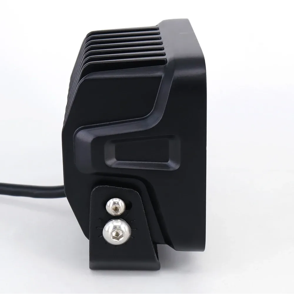 Фара додаткового світла DriveX WL SQ-108 DLX 4" FL+DRL 24L-120W OSR