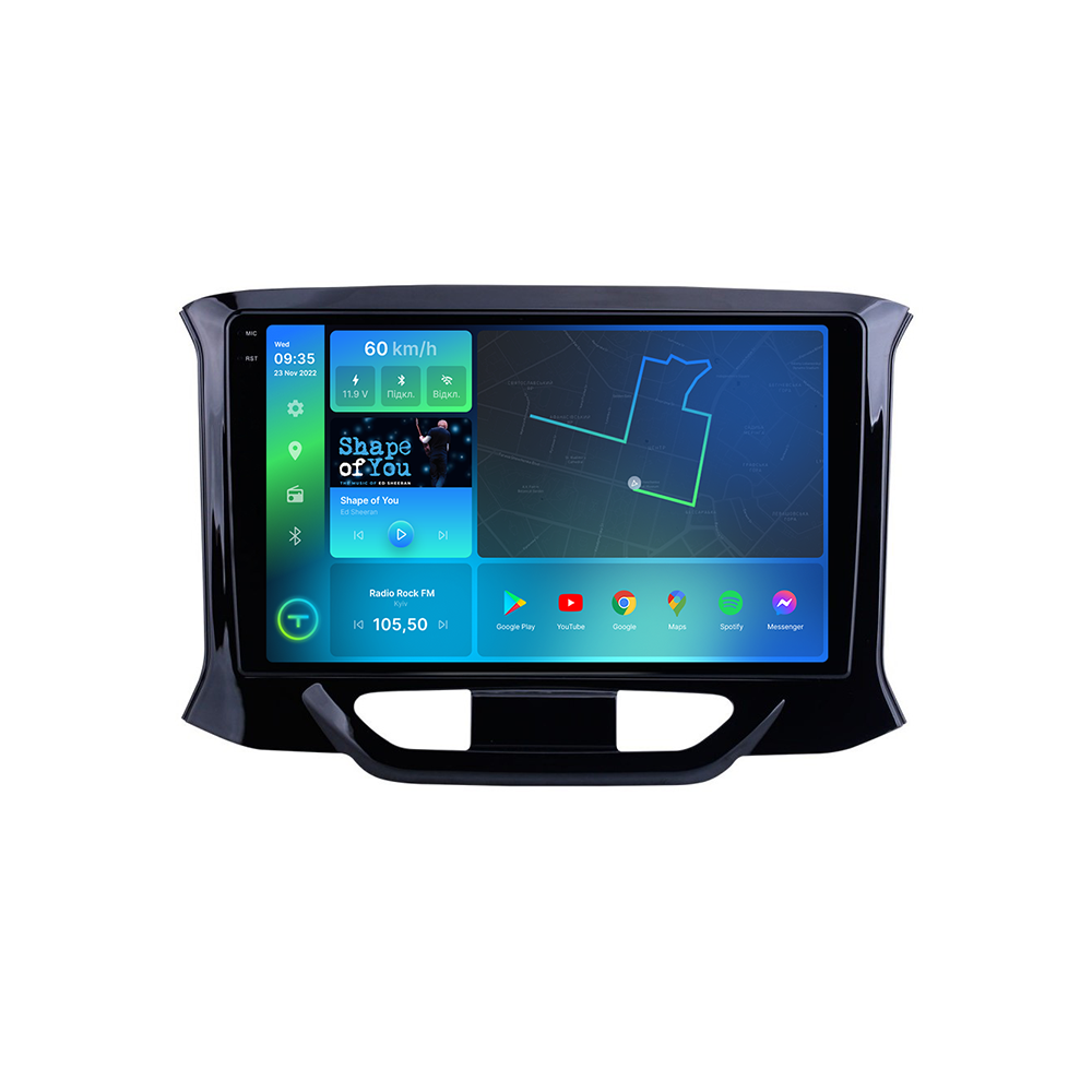 Штатна магнітола Torssen 2K Lada XRAY 15+ F9432 4G Carplay DSP