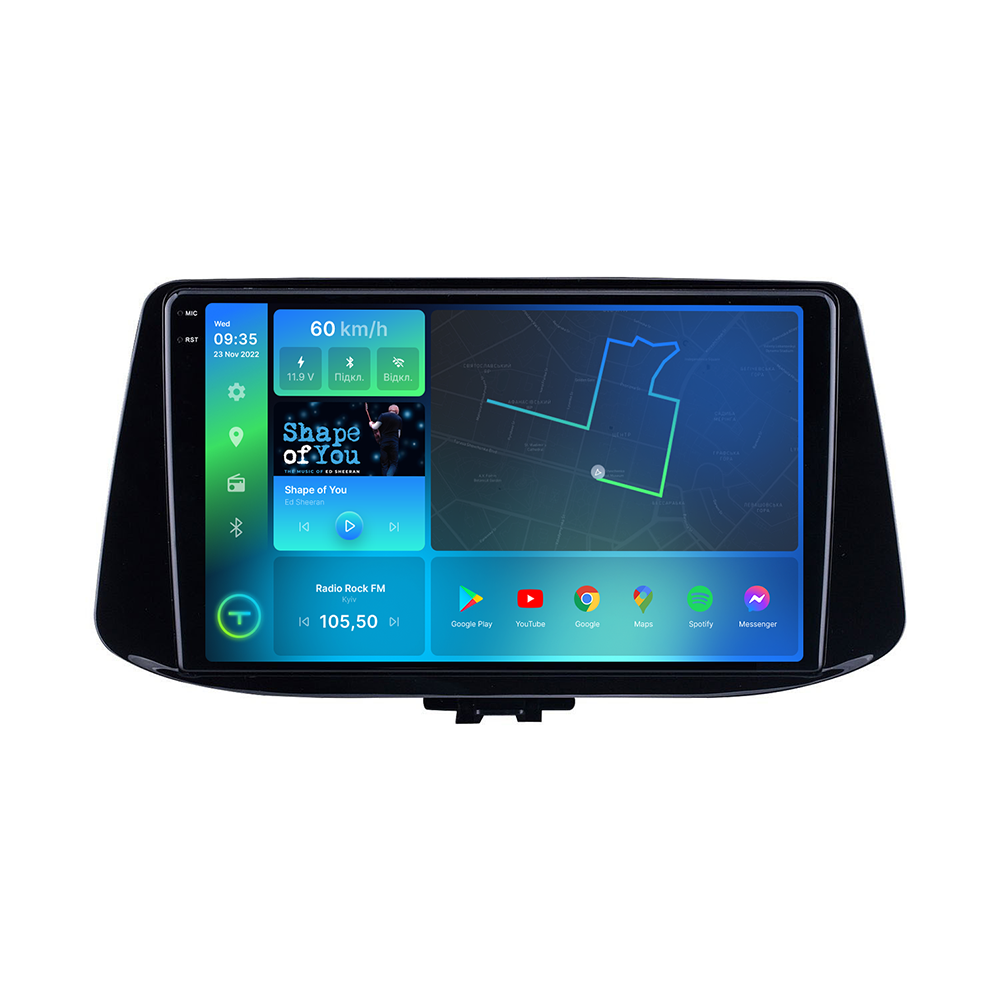 Штатна магнітола Torssen 2K Hyundai I30 18+ F9432 4G Carplay DSP