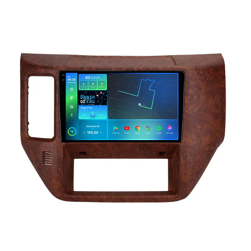 Штатная магнитола Torssen 2K Nissan Patrol 11-16 Y6 дерево F9432 4G Carplay DSP
