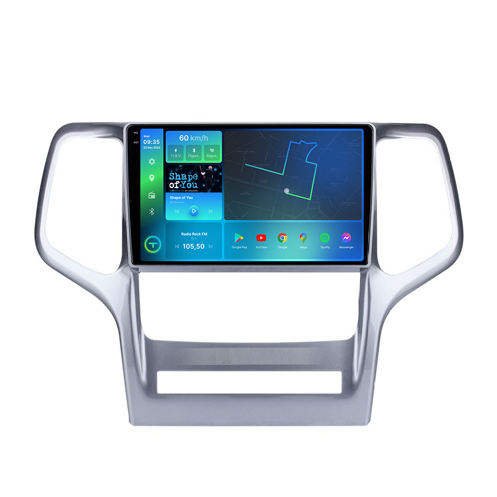 Штатна магнітола Torssen 2K Jeep Grand Cherokee 08-12 F9432 4G Carplay DSP