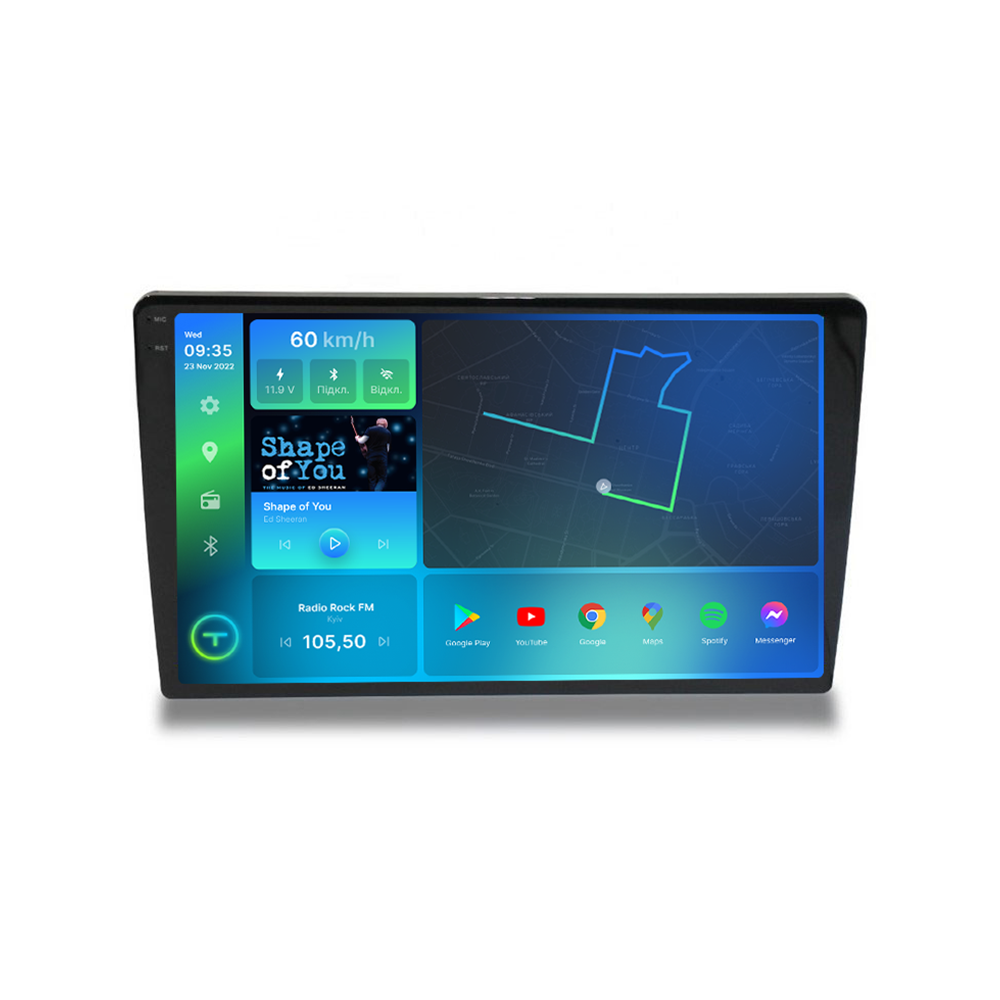 Штатна магнітола Torssen 2K Hyundai Grandeur/Azera 05-11 F9432 4G Carplay DSP