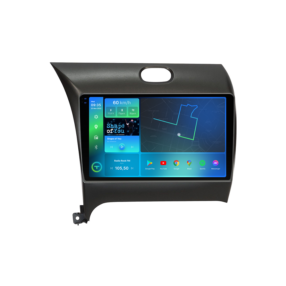 Штатна магнітола Torssen 2K Kia Cerato 3 12-19,Forte 13-18,K3 12-18 F9432 4G Carplay DSP