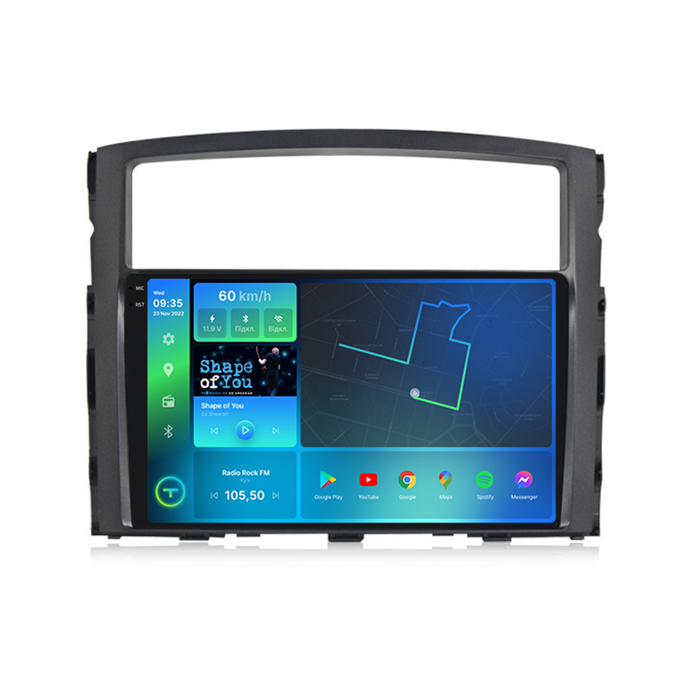 Штатная магнитола Torssen 2K Mitsubishi Pajero 2006-2015 F9432 4G Carplay DSP