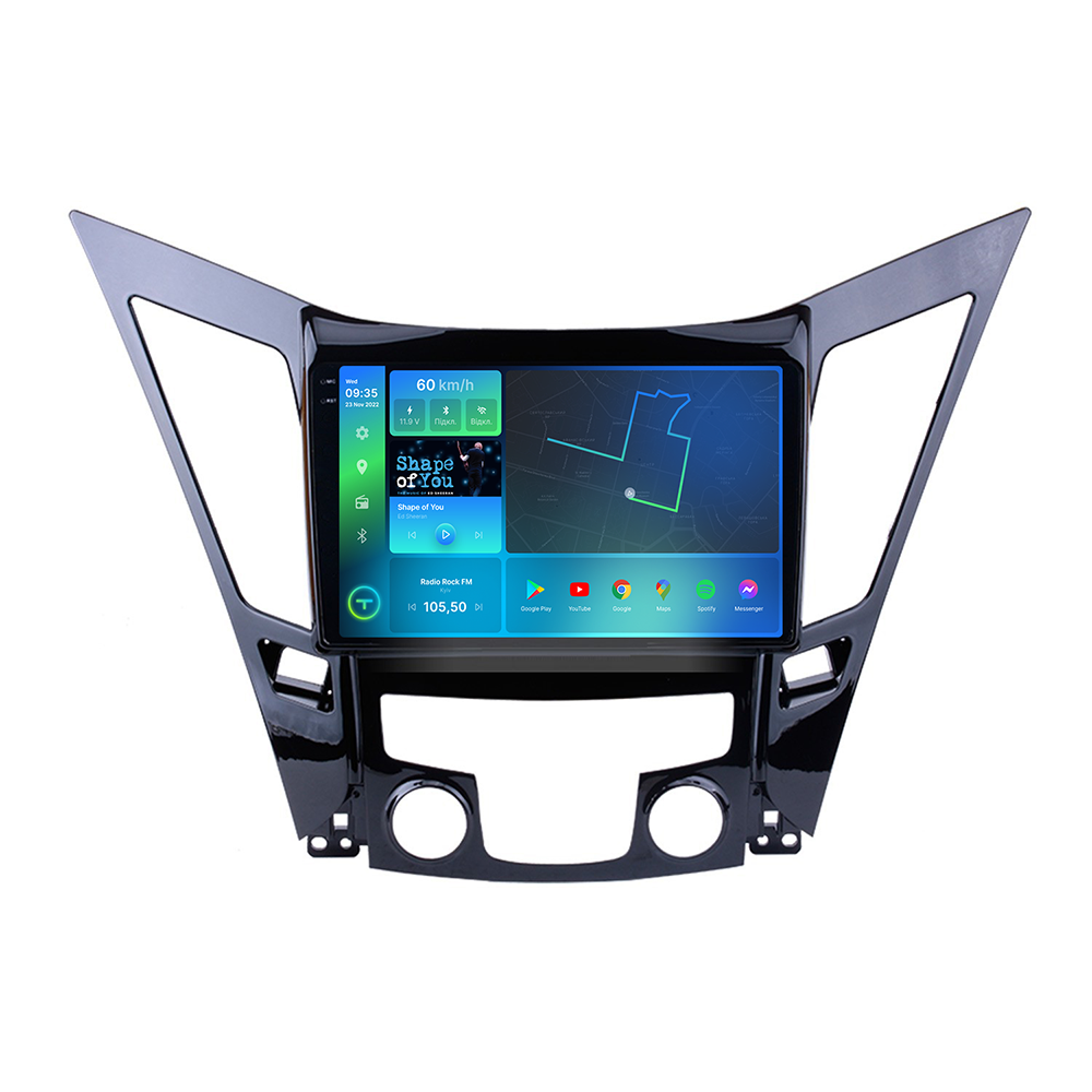 Штатна магнітола Torssen 2K Hyundai Sonata 11- YF F9432 4G Carplay DSP
