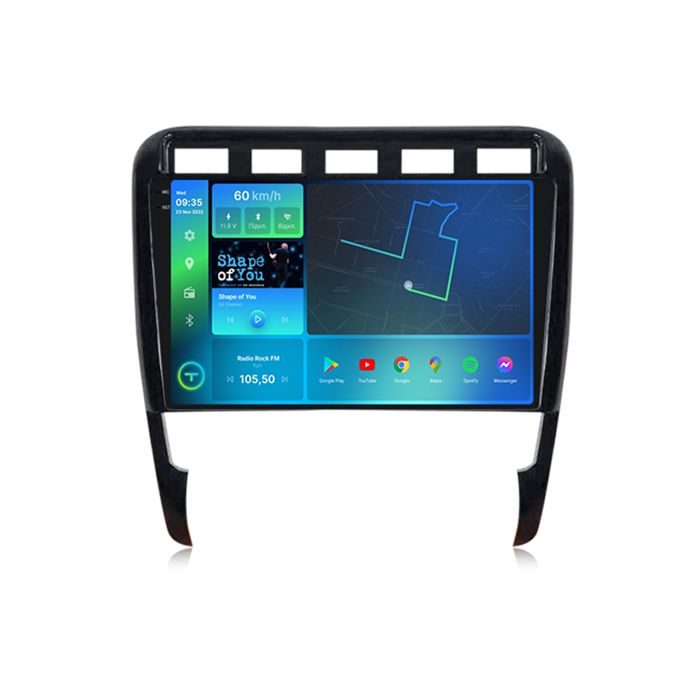 Штатная магнитола Torssen 2K Porsche Cayenne 2003-2010 F9432 4G Carplay DSP