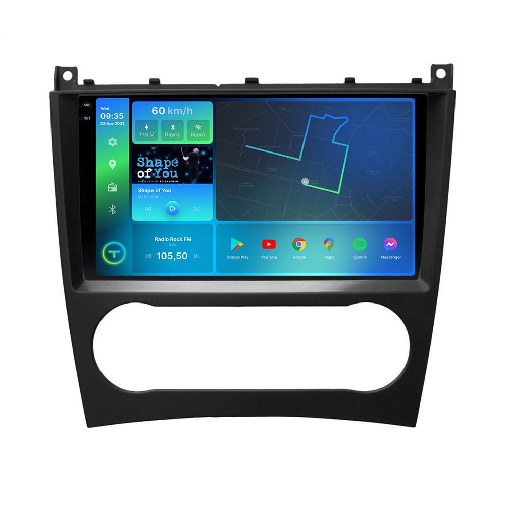 Штатная магнитола Torssen 2K Mercedes C(W203), CLC(CL203), CLK(W209), G(W463) F9432 4G Carplay DSP