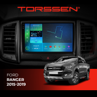Штатна магнітола Torssen 2K Ford Ranger 15-19 F9432 4G Carplay DSP