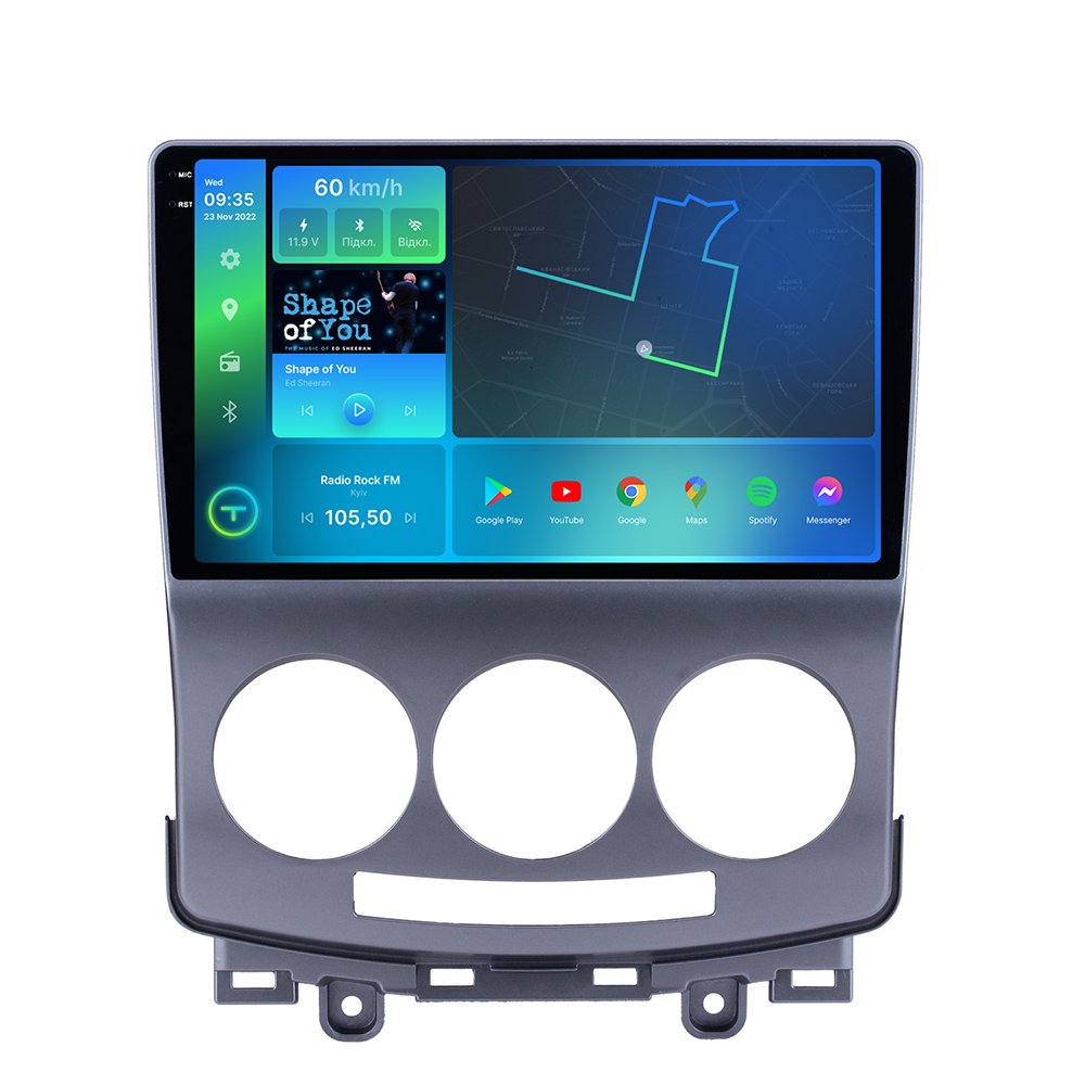 Штатная магнитола Torssen 2K Mazda 5 05-09 F9432 4G Carplay DSP