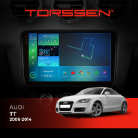 Штатна магнітола Torssen 2K Audi TT 06-14 F9432 4G Carplay DSP