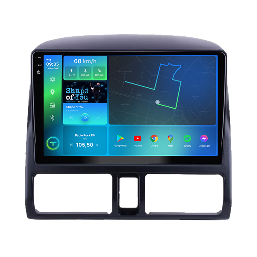 Штатна магнітола Torssen 2K DTS Honda CRV 2001-2006 F9432 4G Carplay DSP