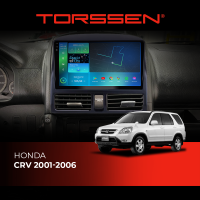 Штатна магнітола Torssen 2K DTS Honda CRV 2001-2006 F9432 4G Carplay DSP