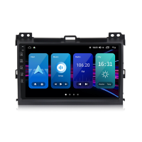 Штатна магнітола Torssen Toyota Prado 120/Lexus GX470 04-09 NF9 Carplay