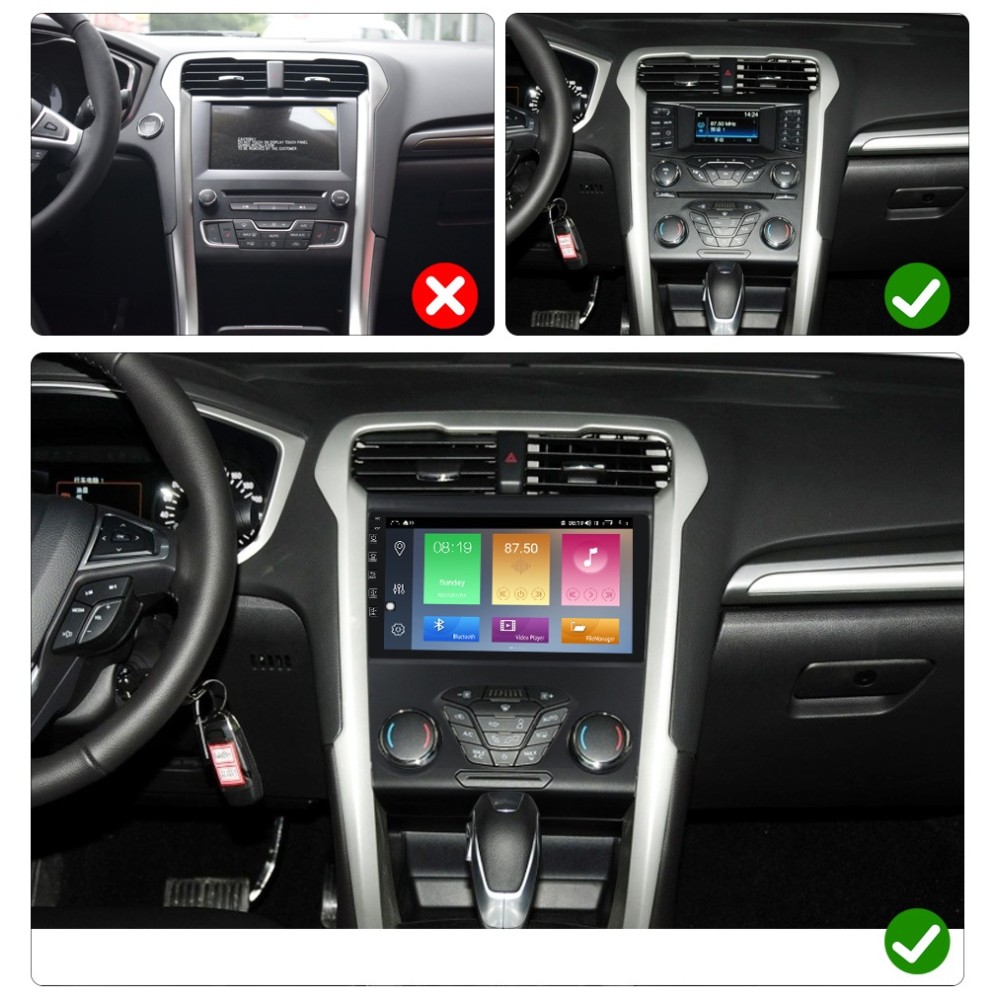 Штатная магнитола Torssen Ford Fusion/Mondeo 2013-2016 F9232 4G Carplay DSP