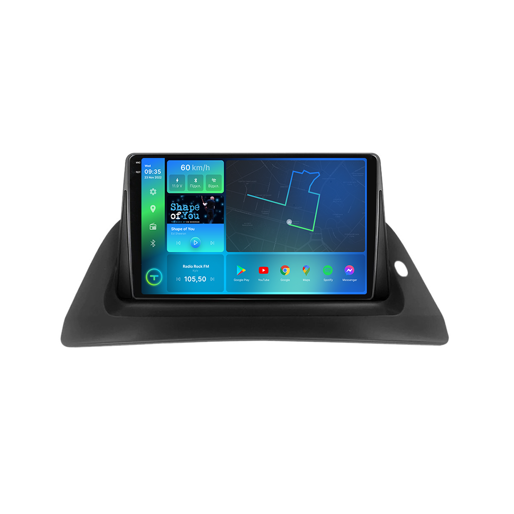 Штатная магнитола Torssen 2K Renault Kangoo 13- F9432 4G Carplay DSP