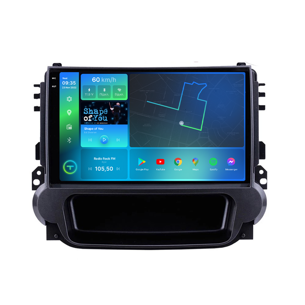 Штатна магнітола Torssen 2K Chevrolet Malibu 12-15 F9432 4G Carplay DSP