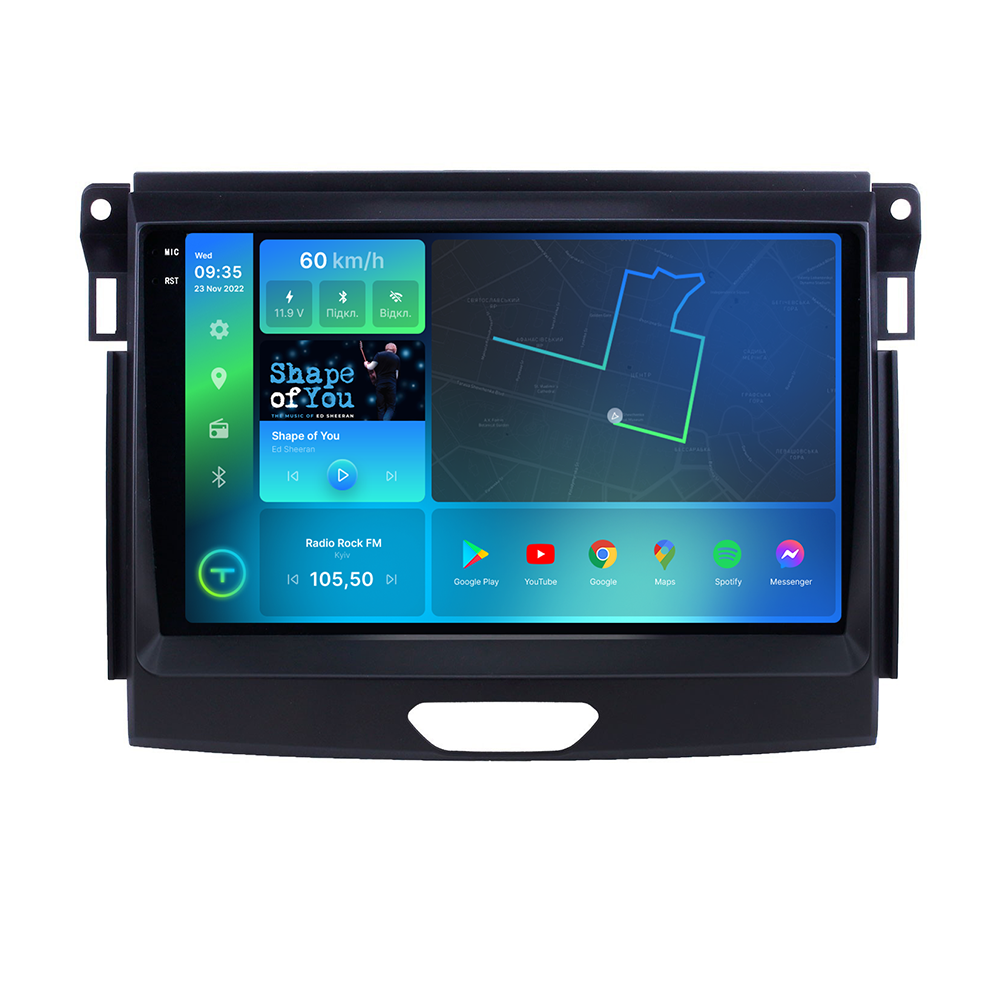 Штатна магнітола Torssen 2K Ford Ranger 15-19 F9432 4G Carplay DSP