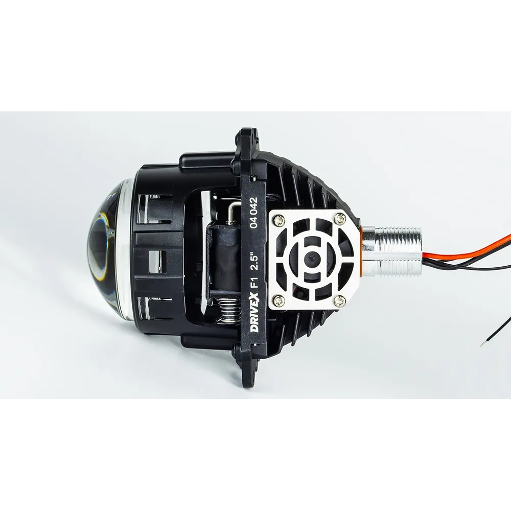 Світлодіодні лінзи у фари DriveX BiLED Evolution F1 45W 2,5" 6000K 12V