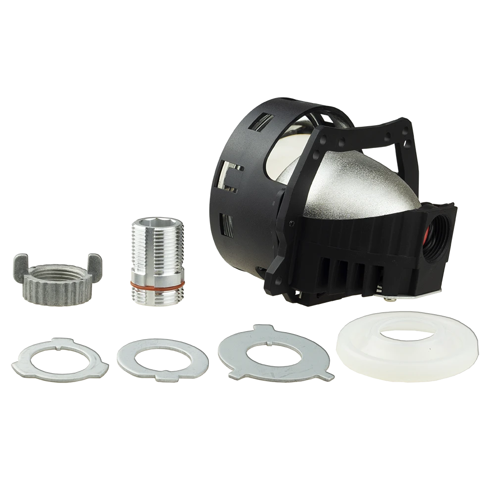 Світлодіодні лінзи у фари DriveX BiLED Evolution F1 45W 2,5" 6000K 12V