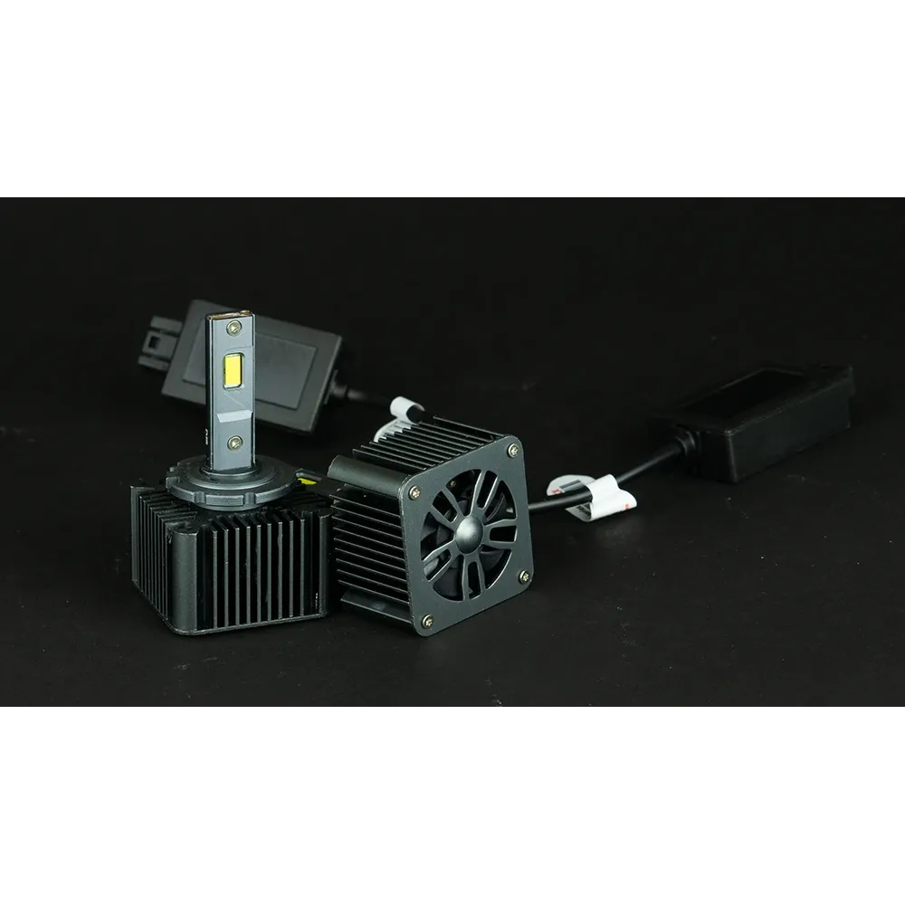 LED лампи автомобільні DriveX D3 PRO series 50W 6000K CAN під штатний блок